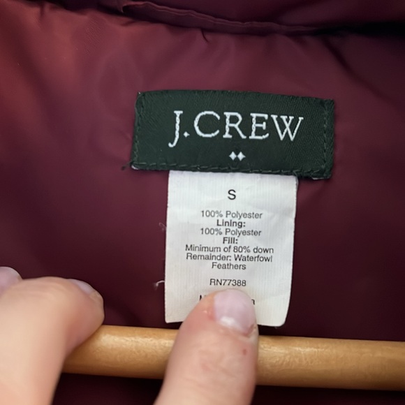 Jcrew Puffer Vest - Picture 2 of 3